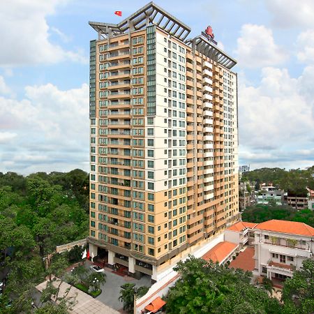 Sherwood Residence Hô Chi Minh-Ville Extérieur photo The building of the Embassy of the Philippines in Ho Chi Minh City