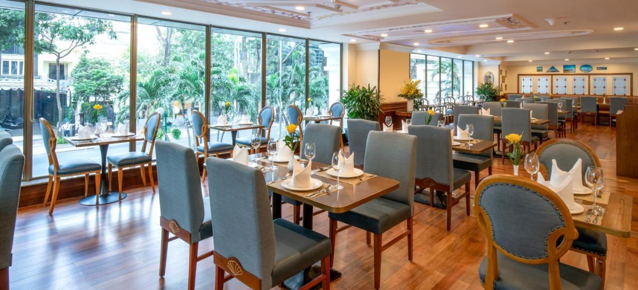 Sherwood Residence Hô Chi Minh-Ville Extérieur photo The restaurant