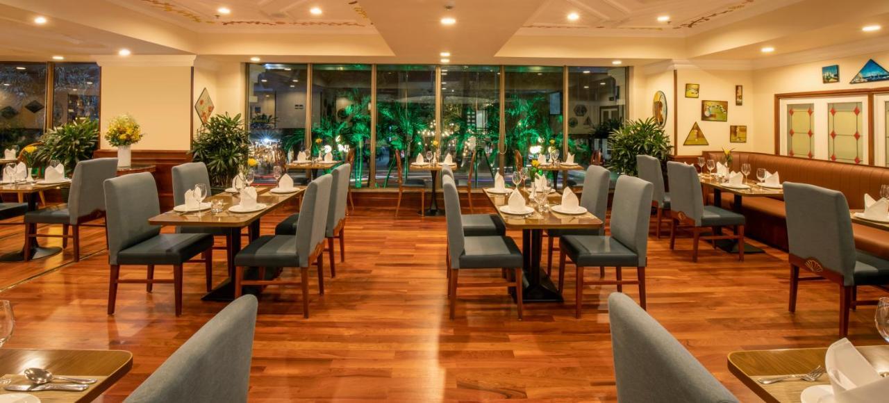Sherwood Residence Hô Chi Minh-Ville Extérieur photo The restaurant