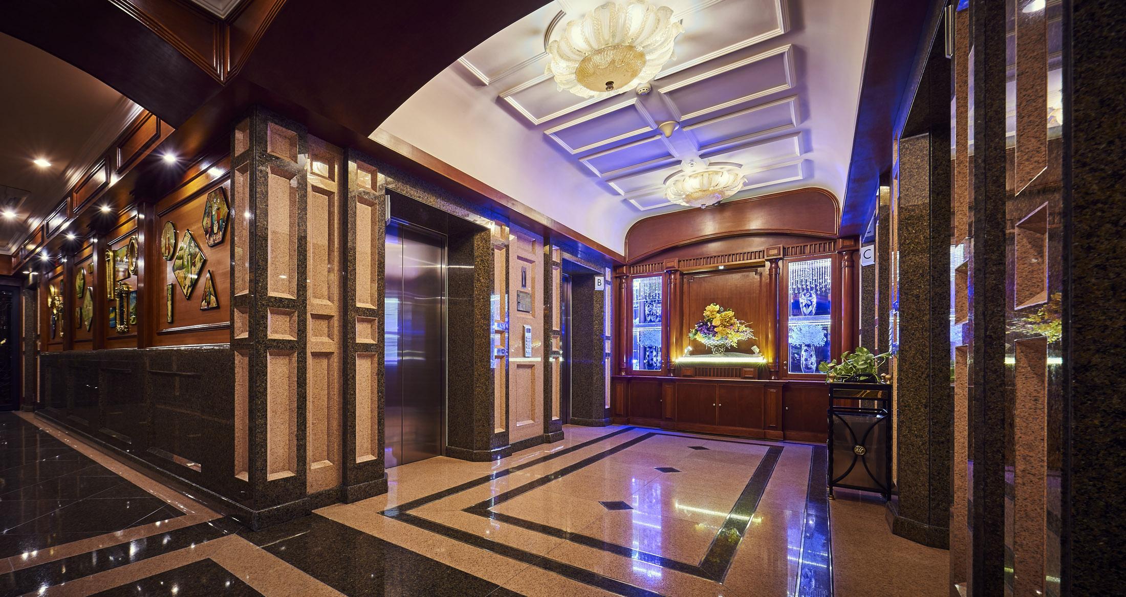 Sherwood Residence Hô Chi Minh-Ville Extérieur photo Lobby