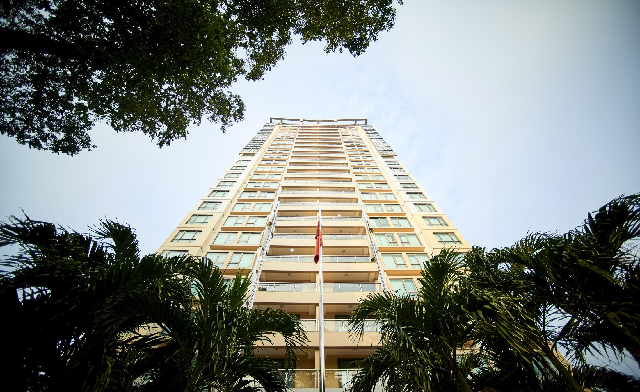 Sherwood Residence Hô Chi Minh-Ville Extérieur photo The Peninsula Bangkok
