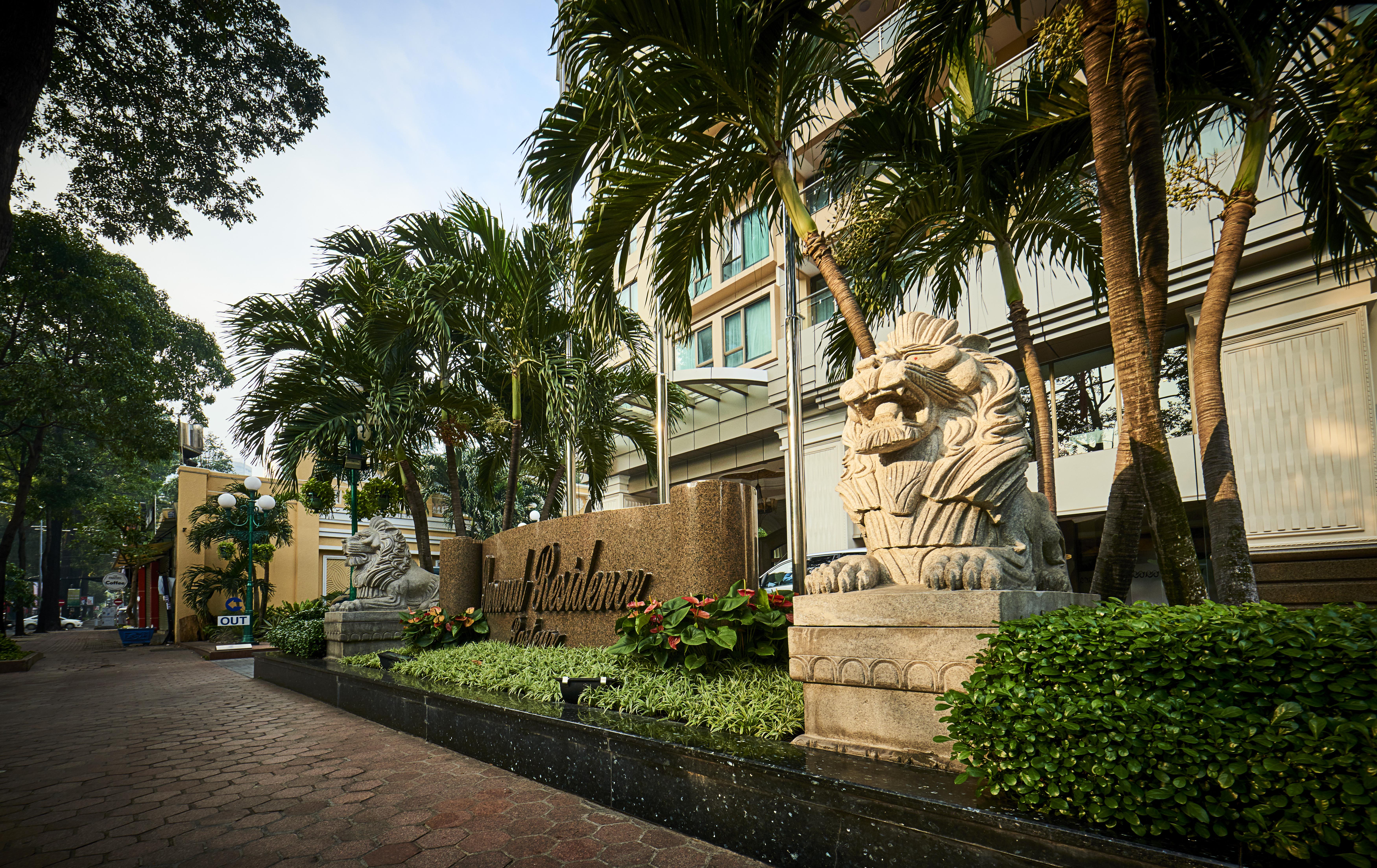 Sherwood Residence Hô Chi Minh-Ville Extérieur photo The University of Saigon