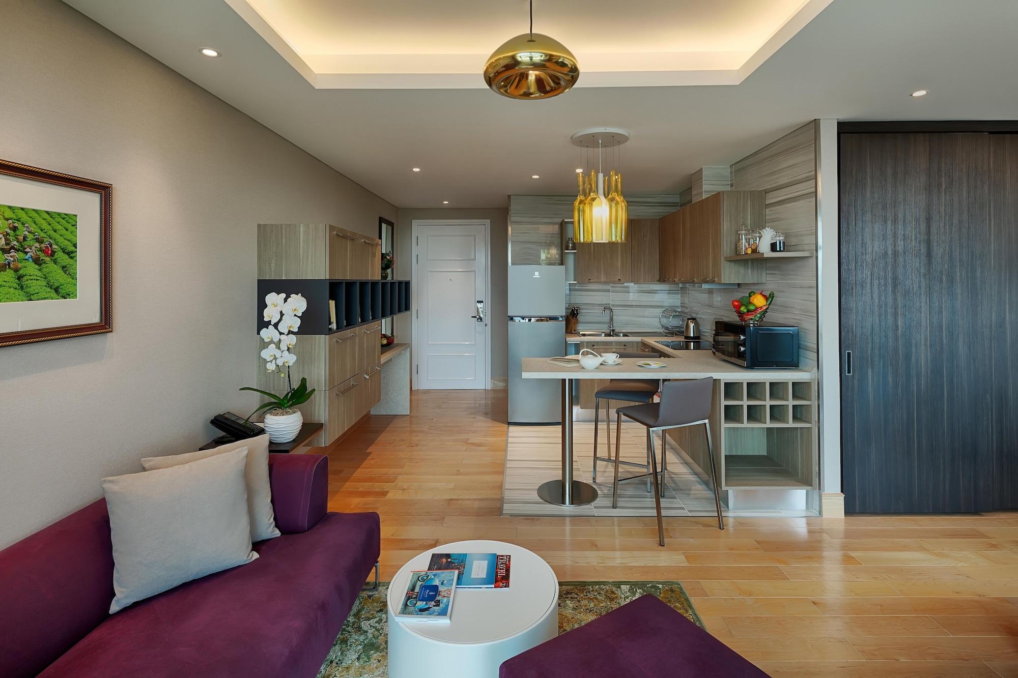 Sherwood Residence Hô Chi Minh-Ville Extérieur photo A typical apartment interior