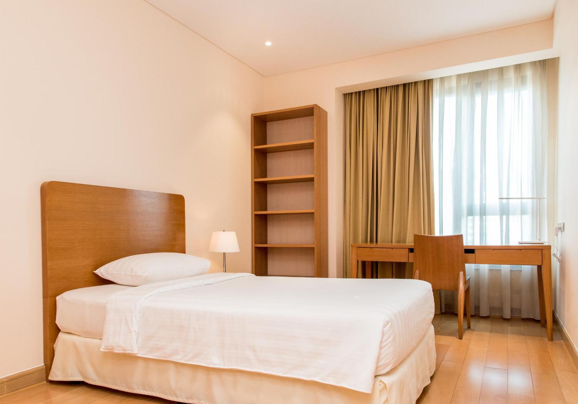 Sherwood Residence Hô Chi Minh-Ville Extérieur photo A single room at the residence halls