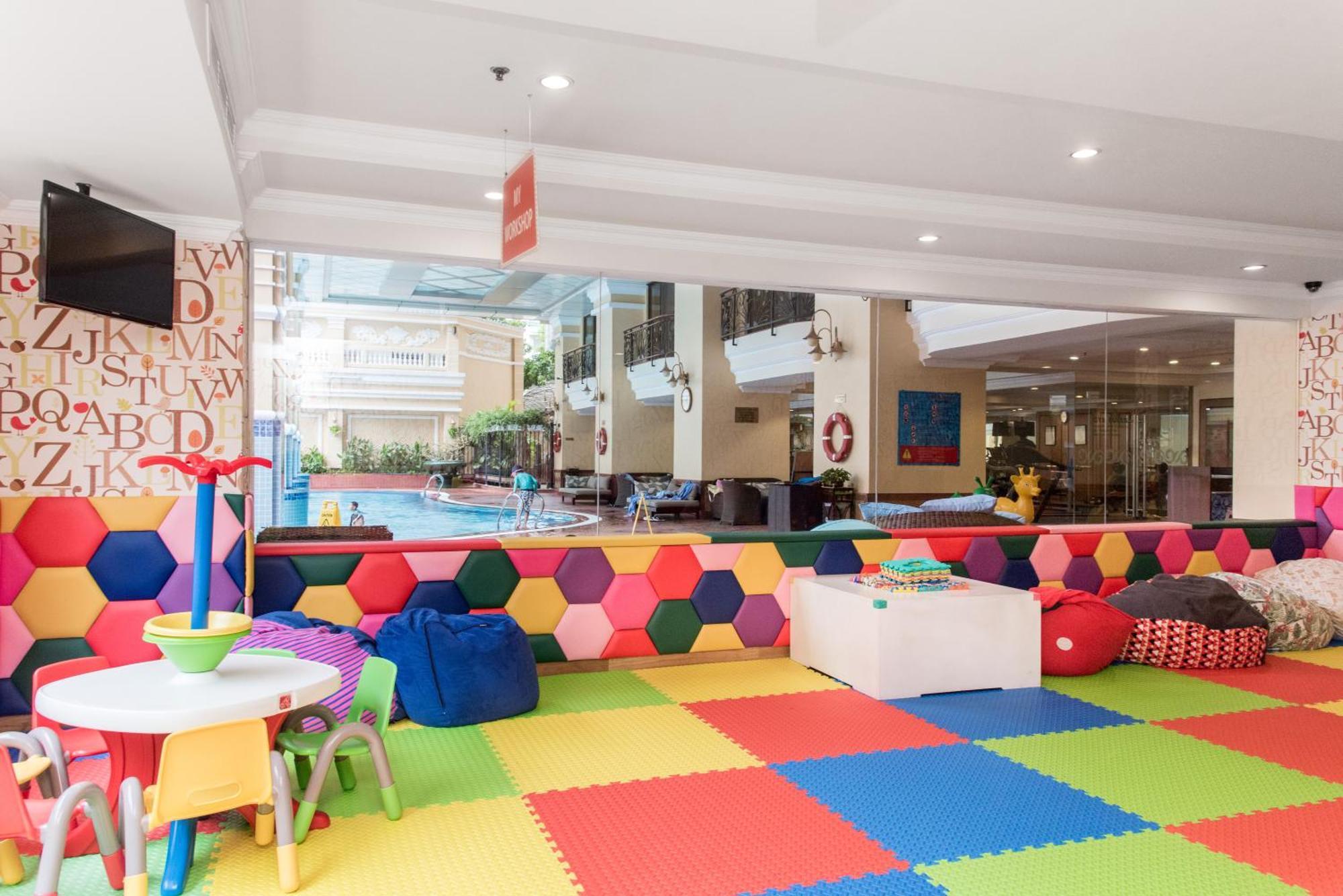 Sherwood Residence Hô Chi Minh-Ville Extérieur photo Kids Club