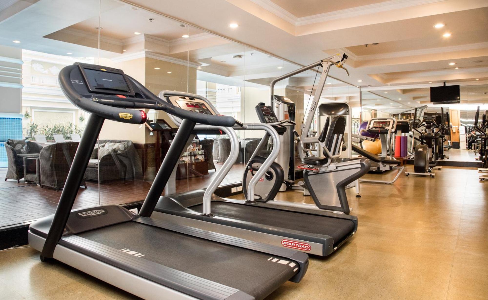 Sherwood Residence Hô Chi Minh-Ville Extérieur photo A treadmill