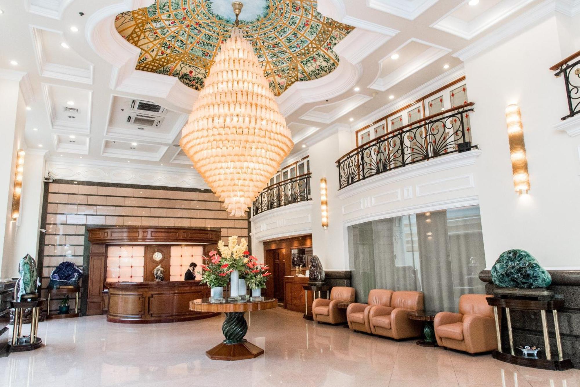 Sherwood Residence Hô Chi Minh-Ville Extérieur photo Lobby