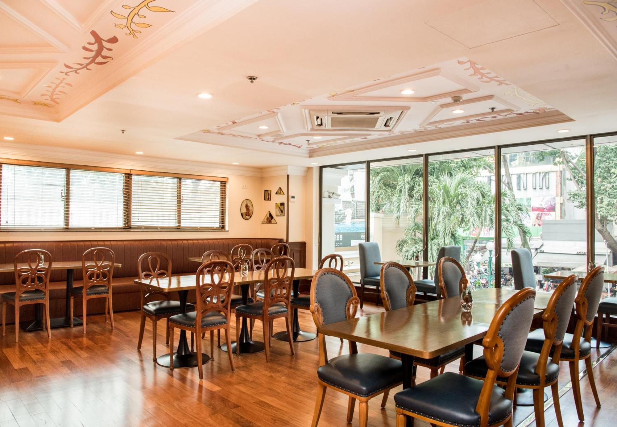 Sherwood Residence Hô Chi Minh-Ville Extérieur photo Restaurant